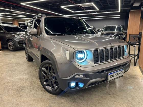 JEEP RENEGADE 1.8 16V FLEX LIMITED 4P AUTOMÁTICO JEEP RENEGADE 1.8 16V FLEX LIMITED 4P AUTOMÁTICO